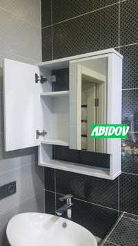 Шкафчики для ванной комнаты материал МДФ водостойкий
