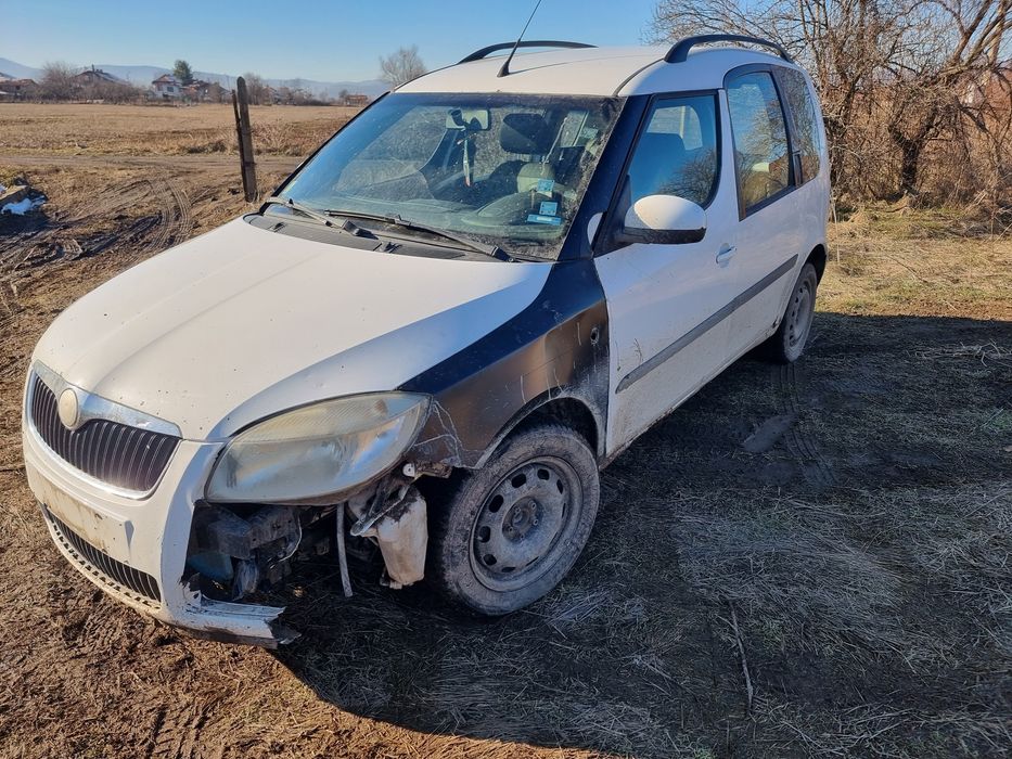 Skoda roomster 1.4 TDI BNM На части