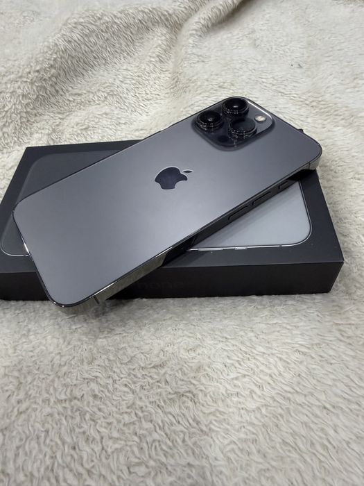 Iphone 13 Pro, черен цвят, 128 gb