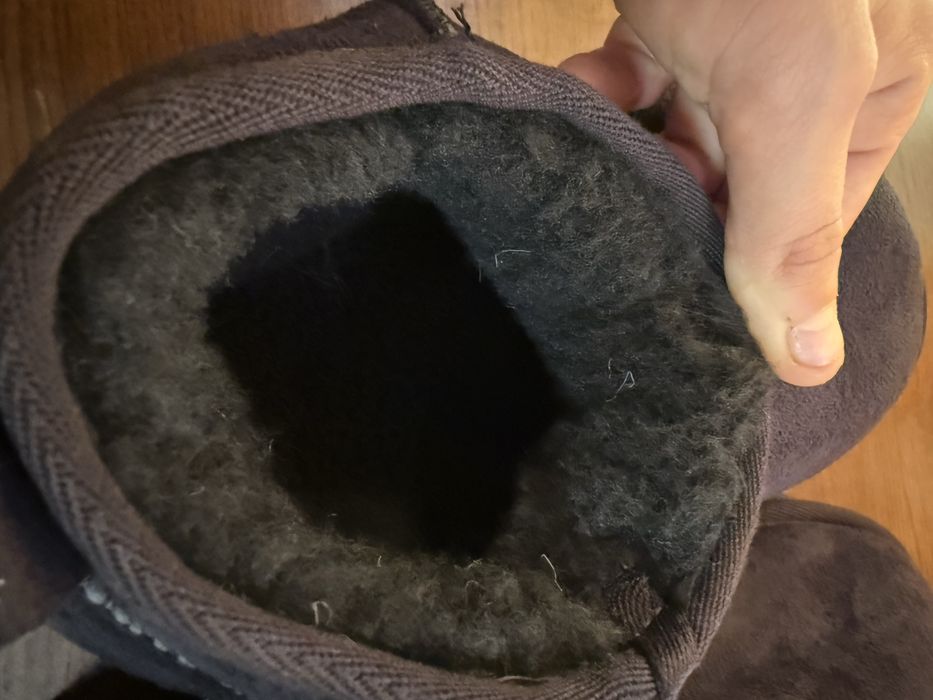 Vand ugg uri cu platforma negre