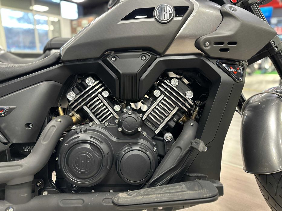 Motocicleta Morbidelli C1002V 2024 la MYMOTO CLUJ + Tobe Mistral