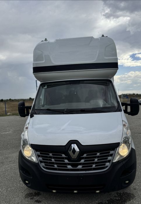 Vand Renault Master cub/prelata, usi, 8 ewp