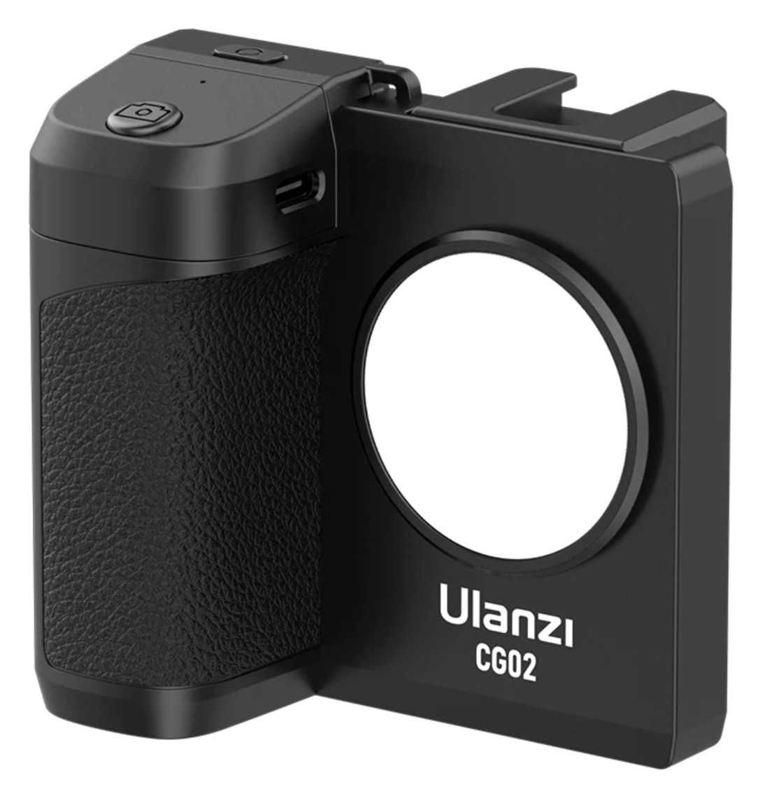 Ulanzi CG02 Bluetooth грип за телефон с осветление