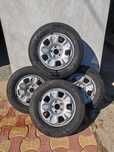 Set roți All Seasons Duster 215/65R16 Goodyear Vector 4Seasons