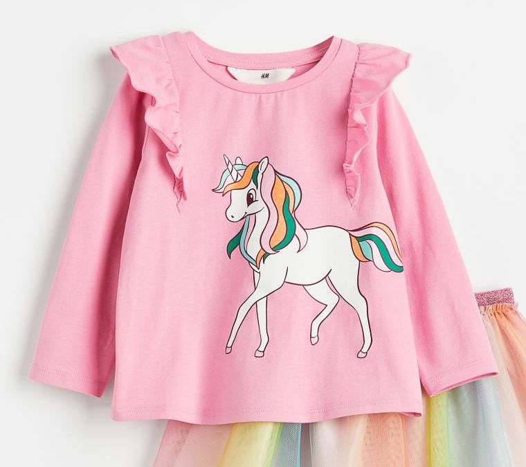 Vand rochite h&m stare impecabila 1-3 ani