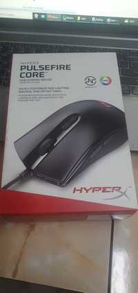 Mouse gaming cu fir HyperX Pulsefire Core RGB