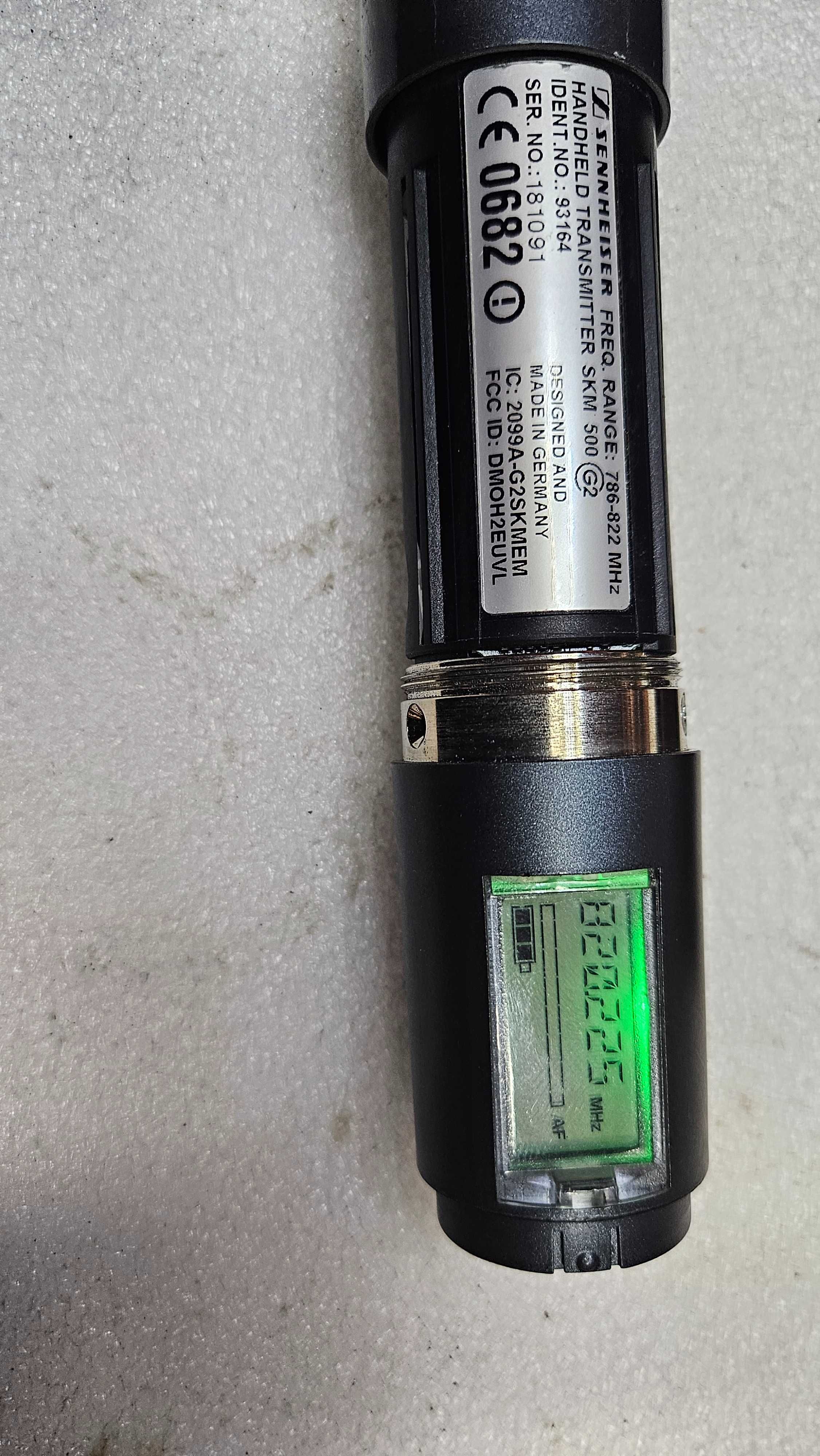 Sennheiser EM100 G2 microfon si receptor wireless  740-776Mhz