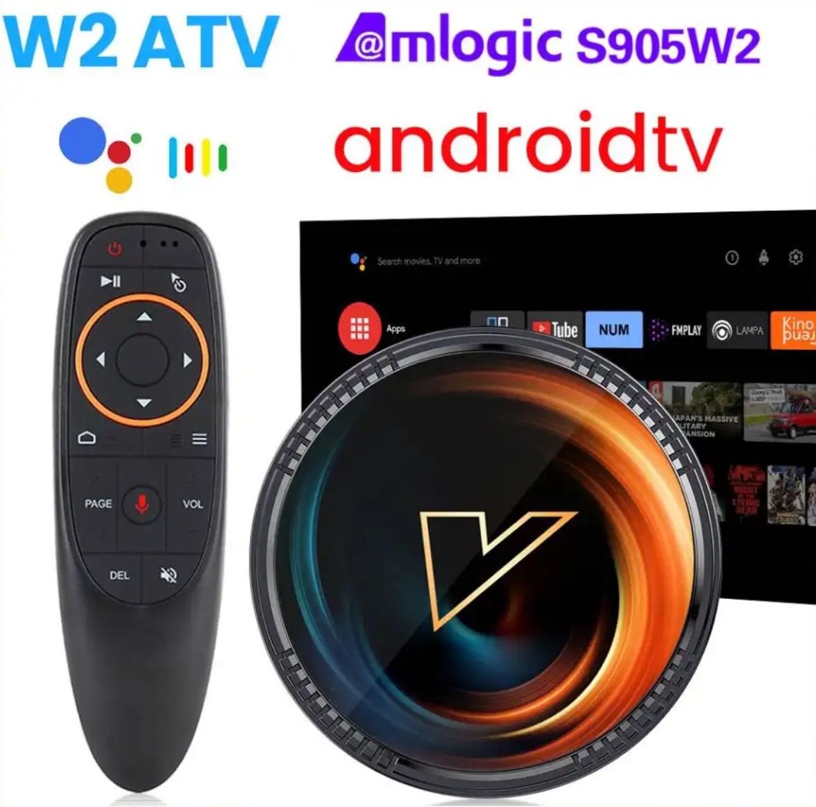Smart Tv Бокс, Андроид АТВ