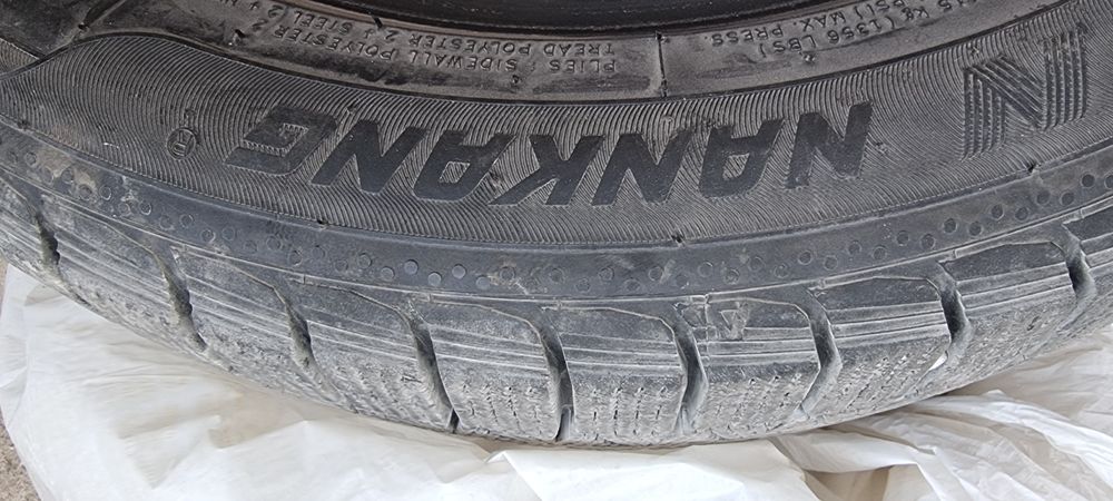 Продаю зимние шины, 4шт