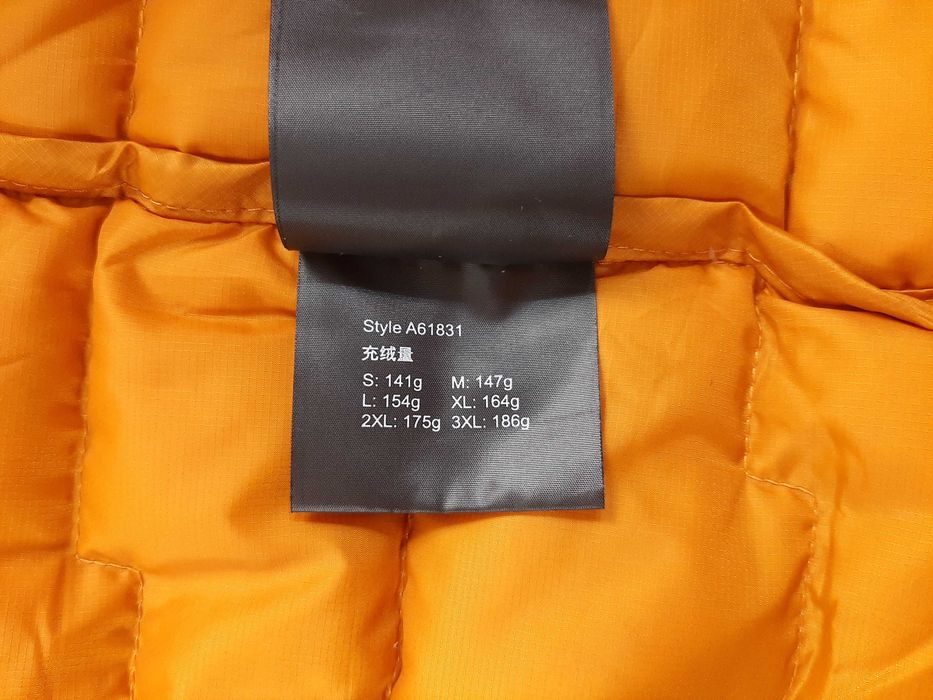 Jack Wolfskin Passamani Down - Оригинално мъжко яке с пух размер S