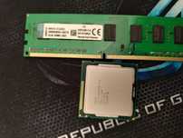 Продаётся CPU+RAM4gb DDR3