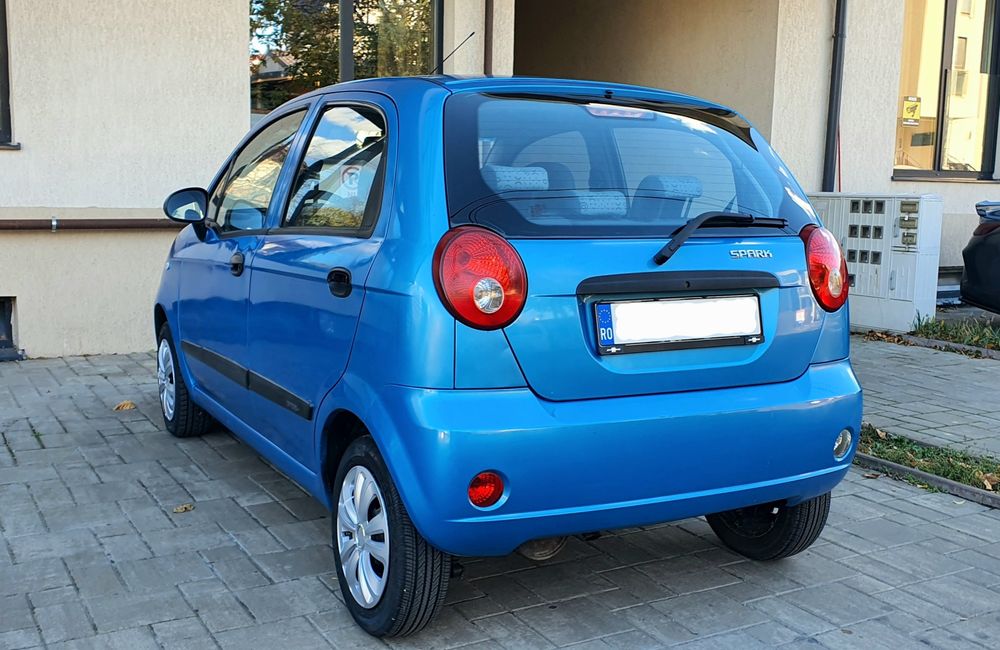 Vand Chevrolet Spark 50.000km 100% Reali 2008 cu Aer Conditionat