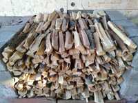 Продам дрова сухие рубленные в  иссыке  15000тг куб
