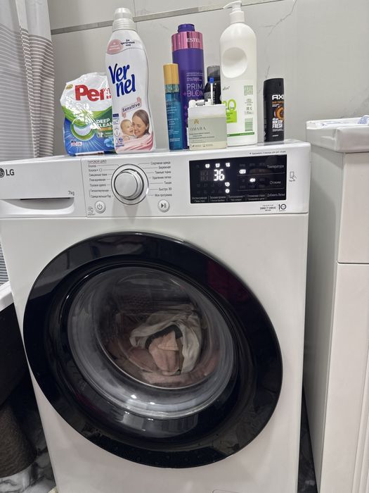 Стиральная машина LG