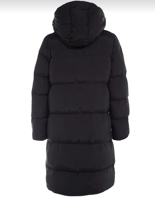 Черно и бежово двулицево яке