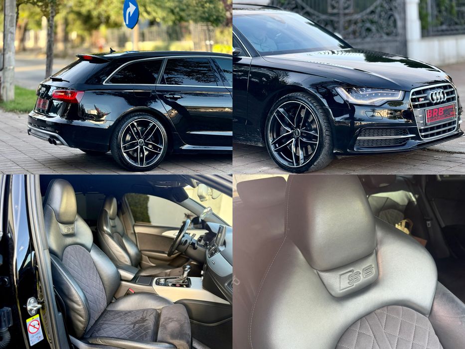 • Audi S6 2014 • 4.0 Tfsi V8 Biturbo 605 cp / Matrix / Variante Auto •
