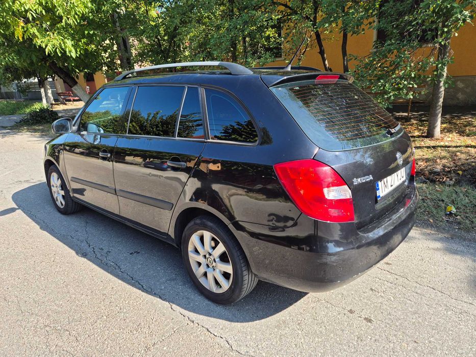 Skoda Fabia II 1.2 TSI 86 CP - Euro 5 - 2013