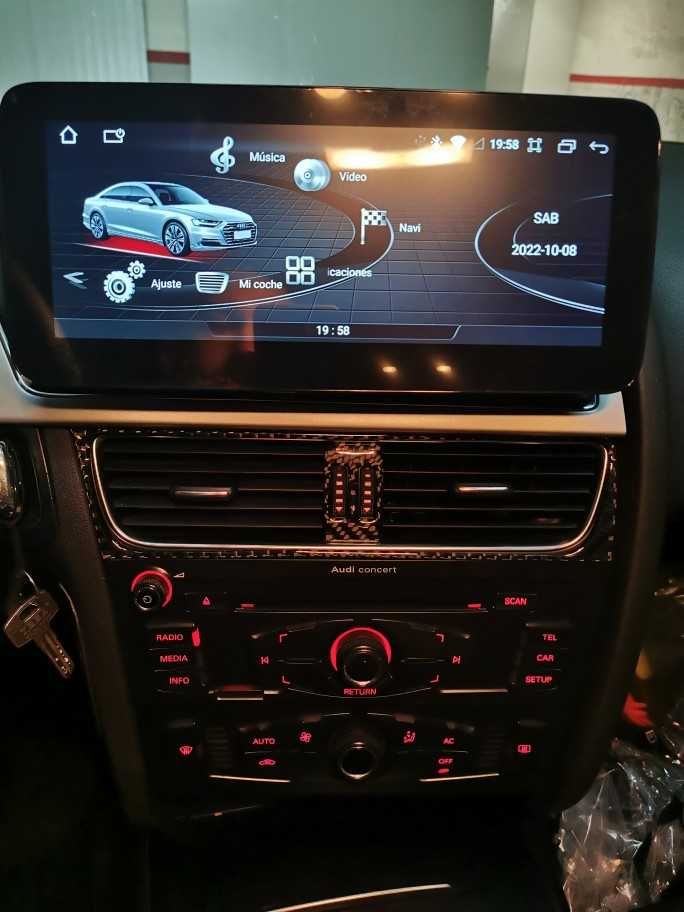 Navigatie Audi A4,A5,Android 13,Octa-Core,4G+64G,Factura+Garantie