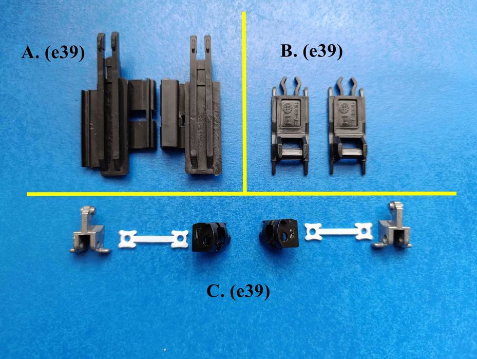 Kit reparatie ghidaje trapa Bmw e36 e39 x5 e53 811694523 811694522