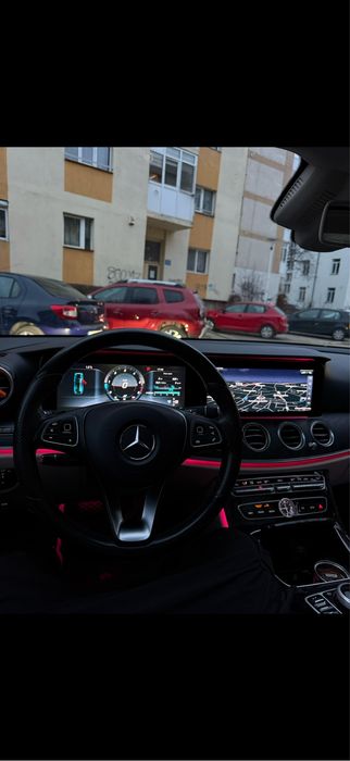 Mercedes E class 220D,   2017 ,  Pachet E63 Amg
