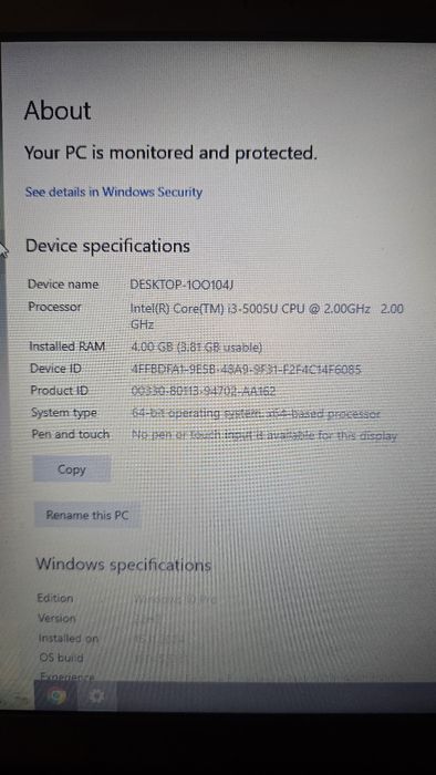 Laptop Asus X540LJ Intel i3, GeForce 920, ssd 240gb