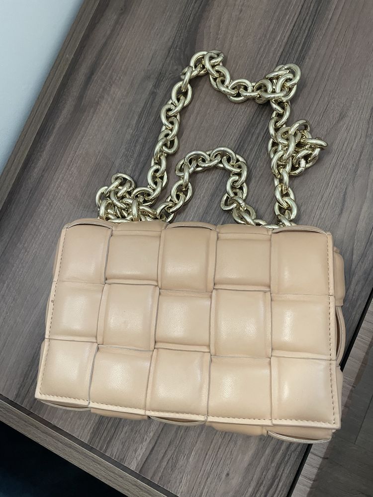 Дамска чанта bottega veneta