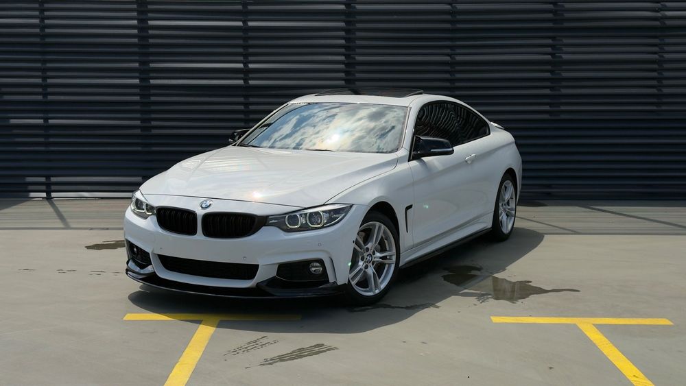BMW Seria 4 Mașina se află într-o stare impecabilă, atât tehnic, cât și estetic.