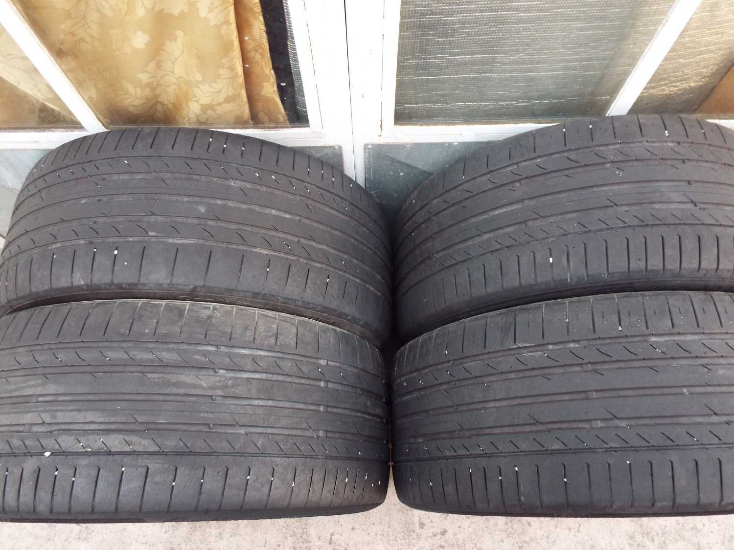 vand 4 anvelope 285/40/21 continental sport contact5 pret 600ron