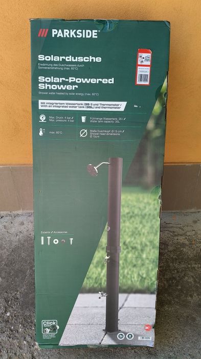 Dus solar Parkside 35 l