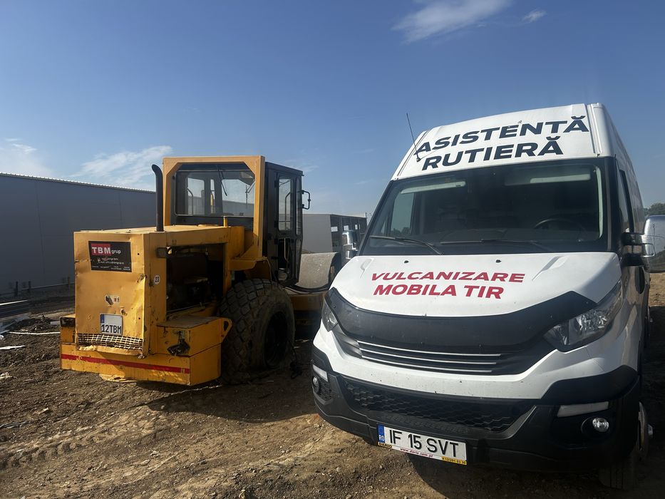 Vulcanizare mobilă NON stop 24/24