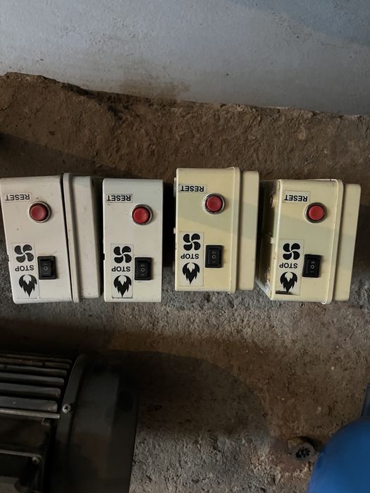 Aeroterma pe gaz de putere mare