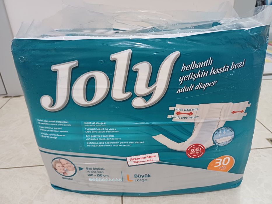 Памперс Joly для взрослых размер L