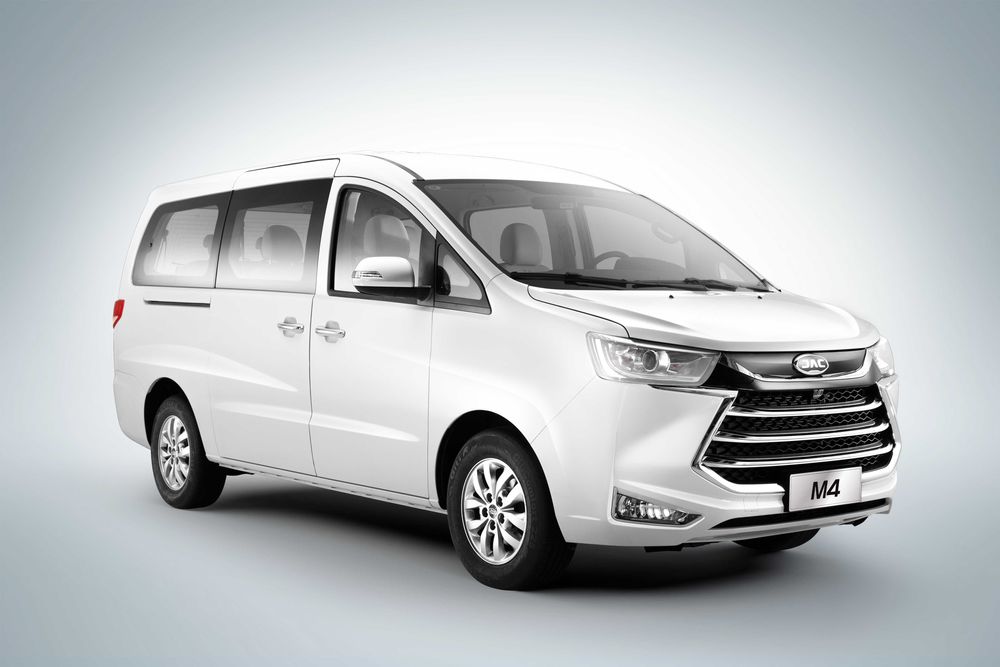 JAC M4 Люкс (9 местный и 11 местный)