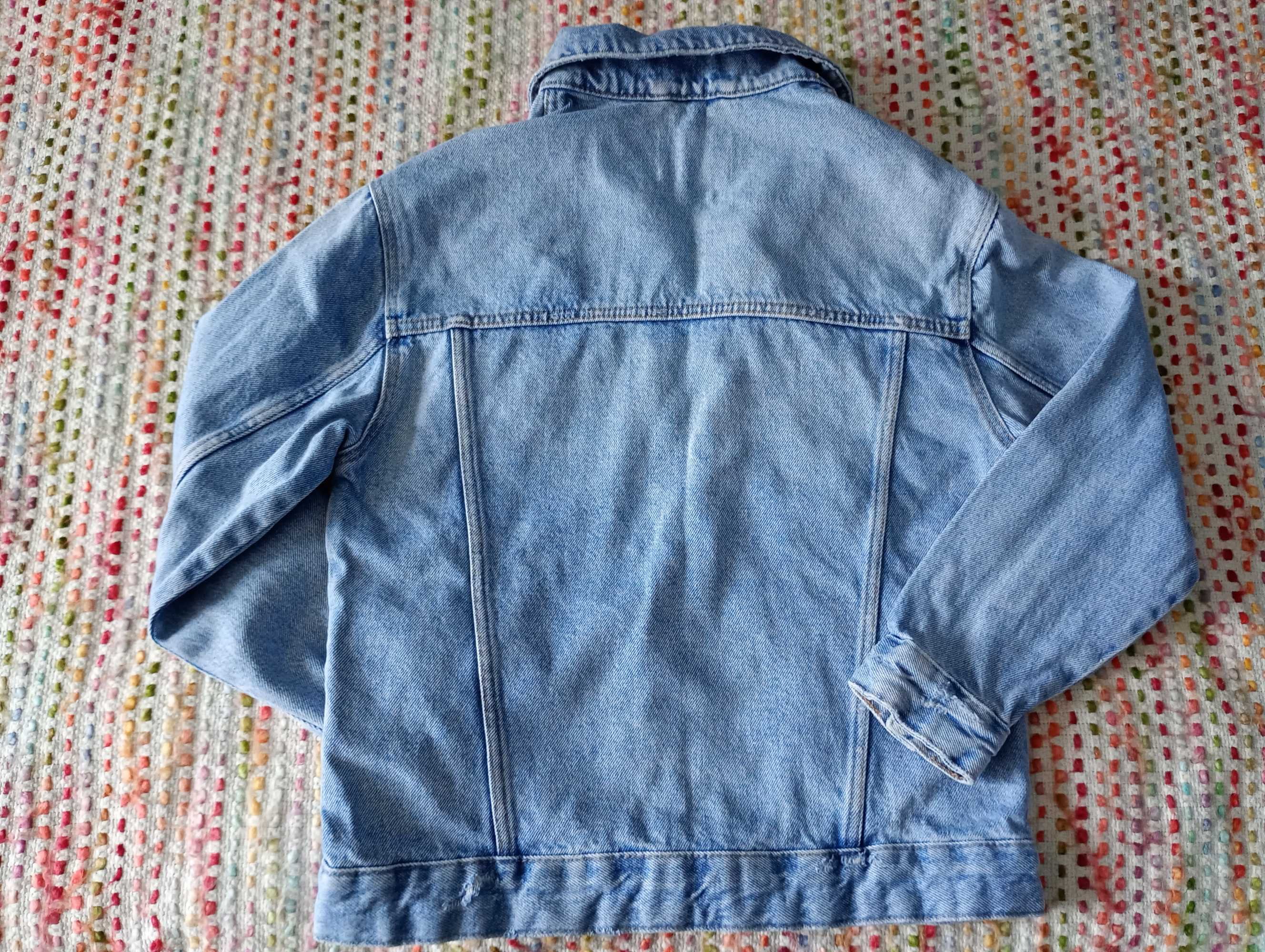 Дънково яке Zara 152 размер