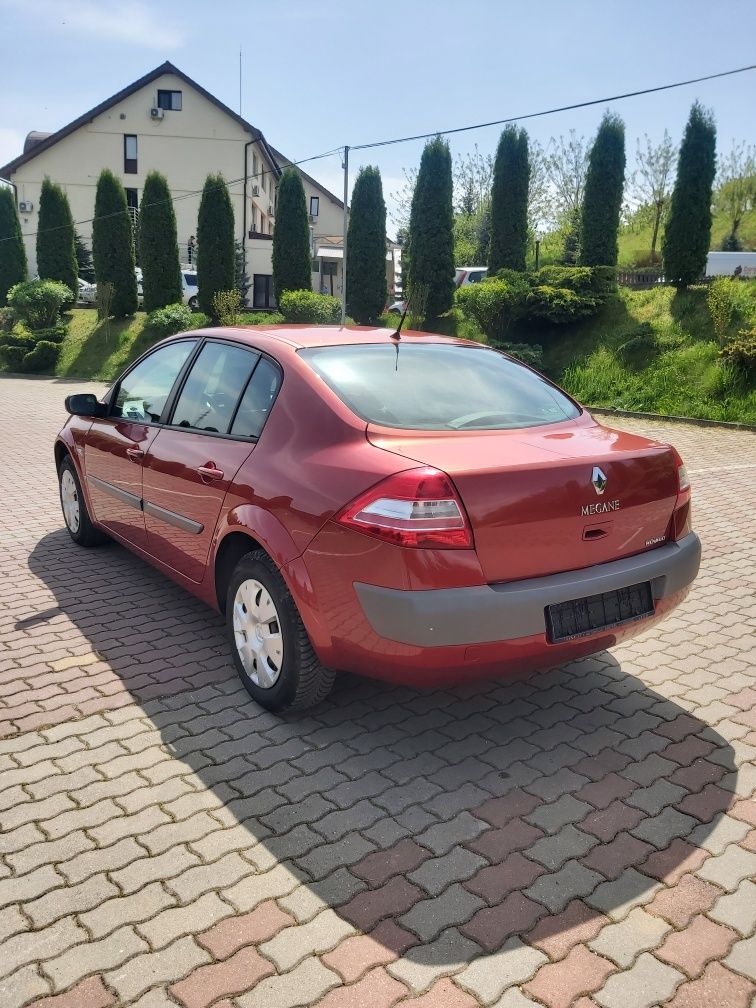 Renault megane 2 facelift sedan 1.6 16v euro4