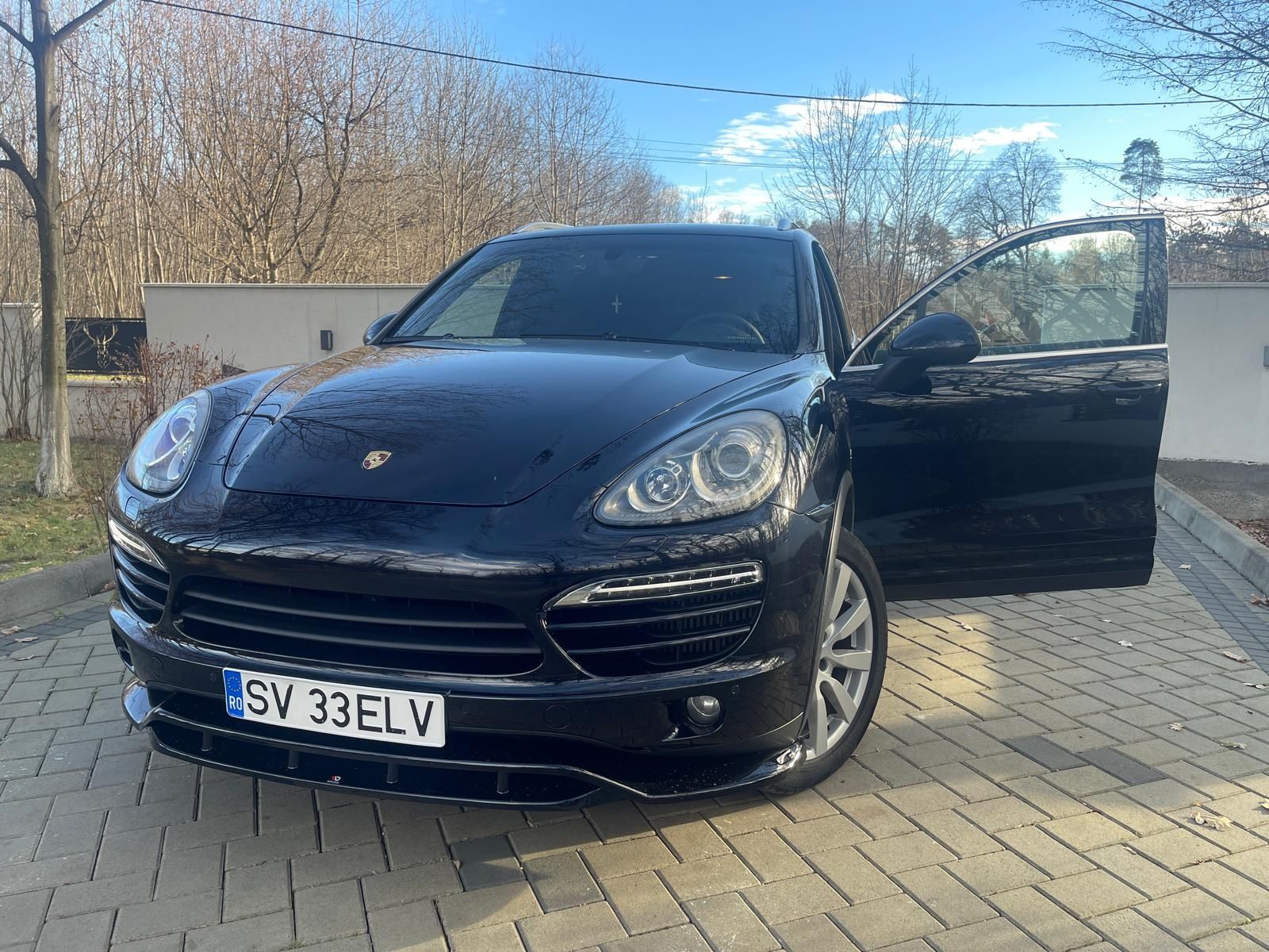 Porsche Cayenne 3.0Tdi accept unele variante