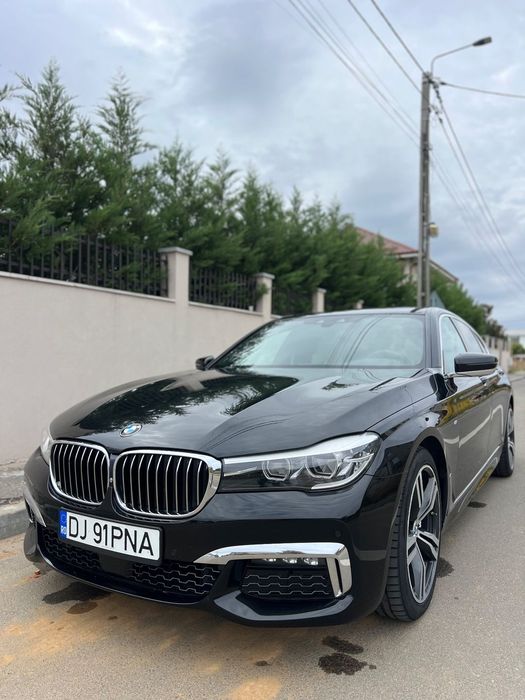 BMW Seria 7 BMW 730D, primul proprietar, impecabilă!!!