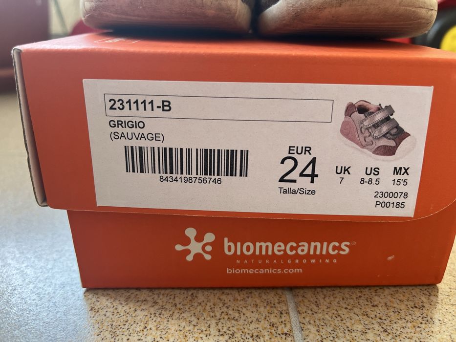 Детски обувки Биомеканикс / Biomecanics 24 размер