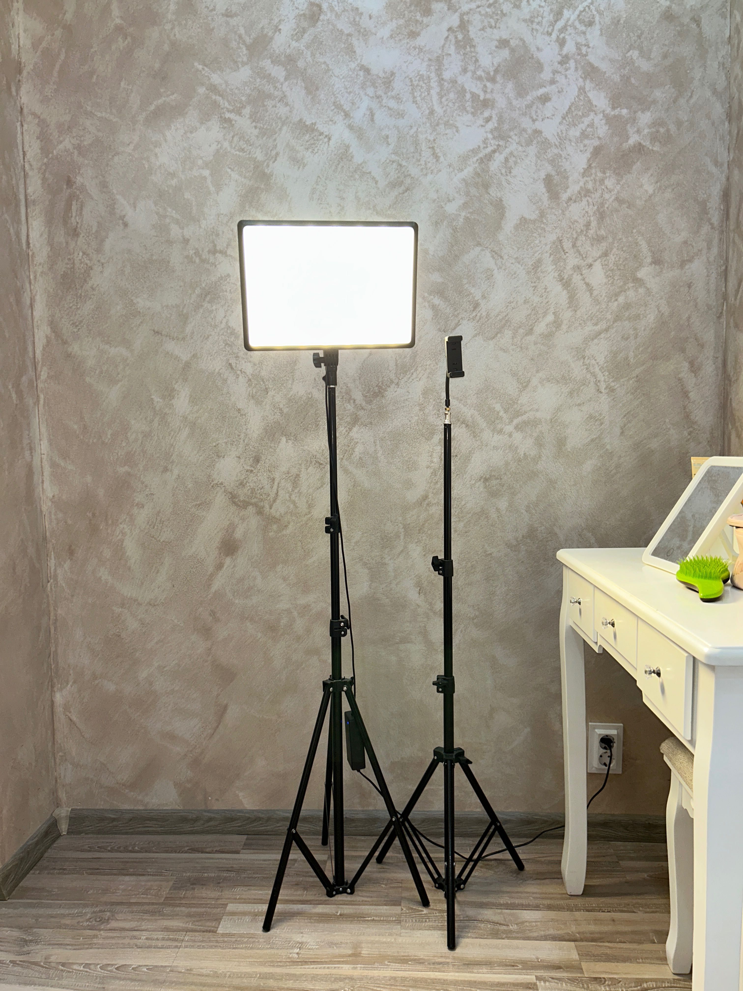 LED панел за фотография или видеа