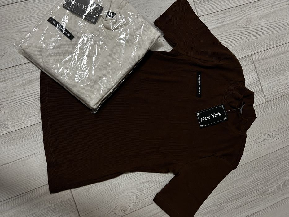 Дамска рипсена блуза