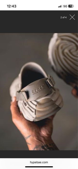 Crocs Salehe Bembury 43