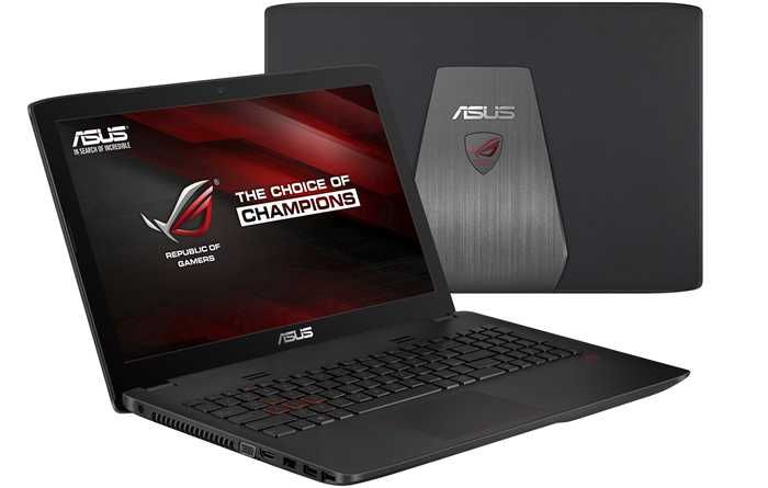 Игравой ноутбук Asus ROG сотилади