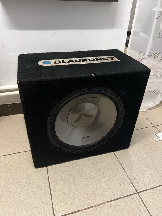 Subwoofer auto blaupunkt