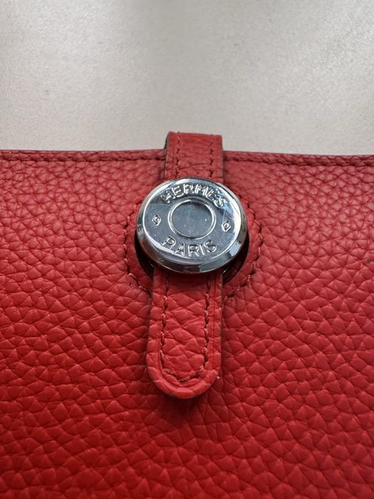 Портмоне Hermes естествена кожа