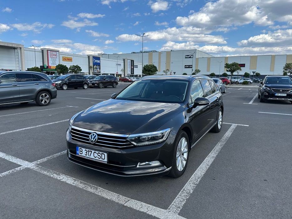 VW Passat B8 2.0 TDI