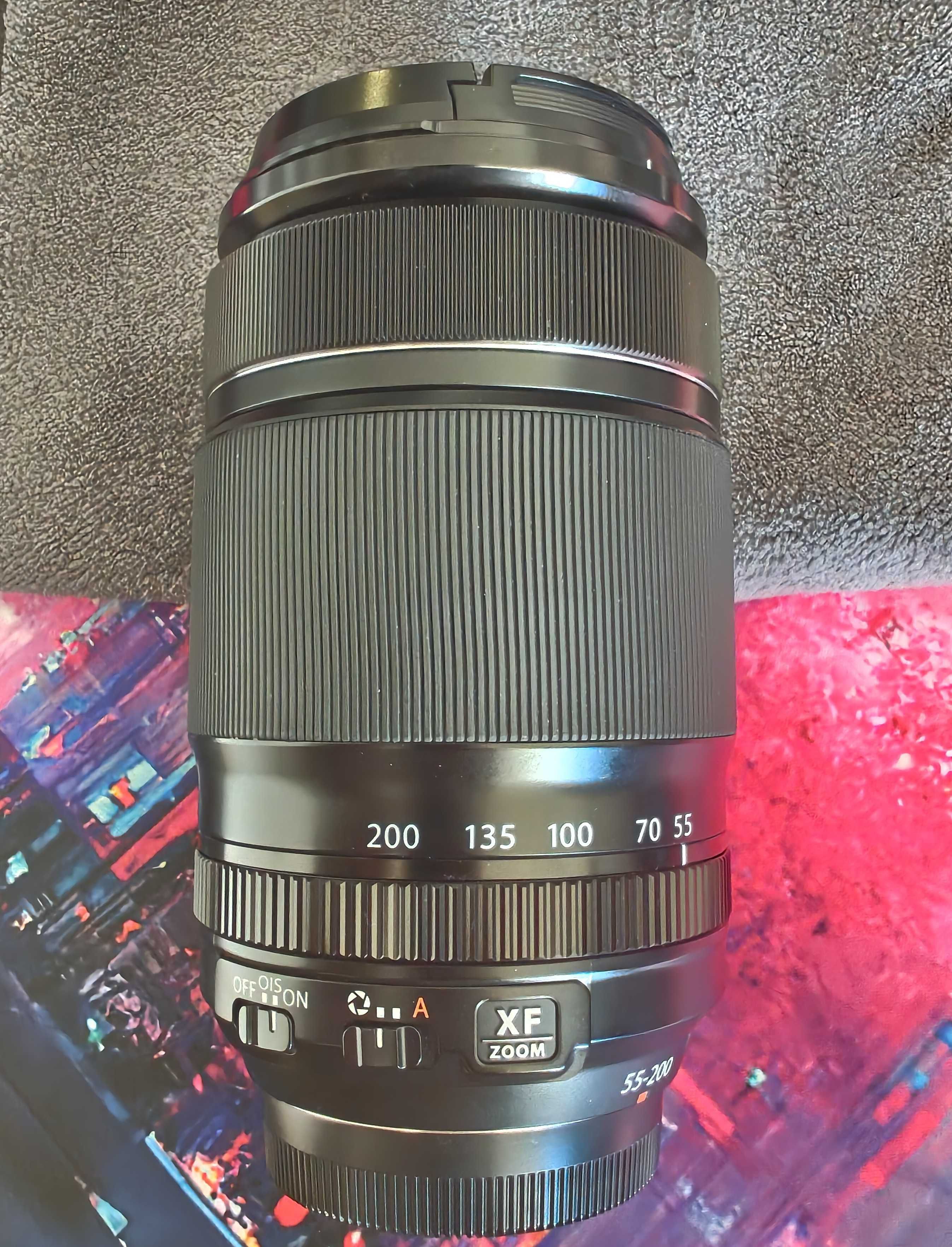 Fuji обективи XF 18-55mm, XF 55-200mm, XF 50mm