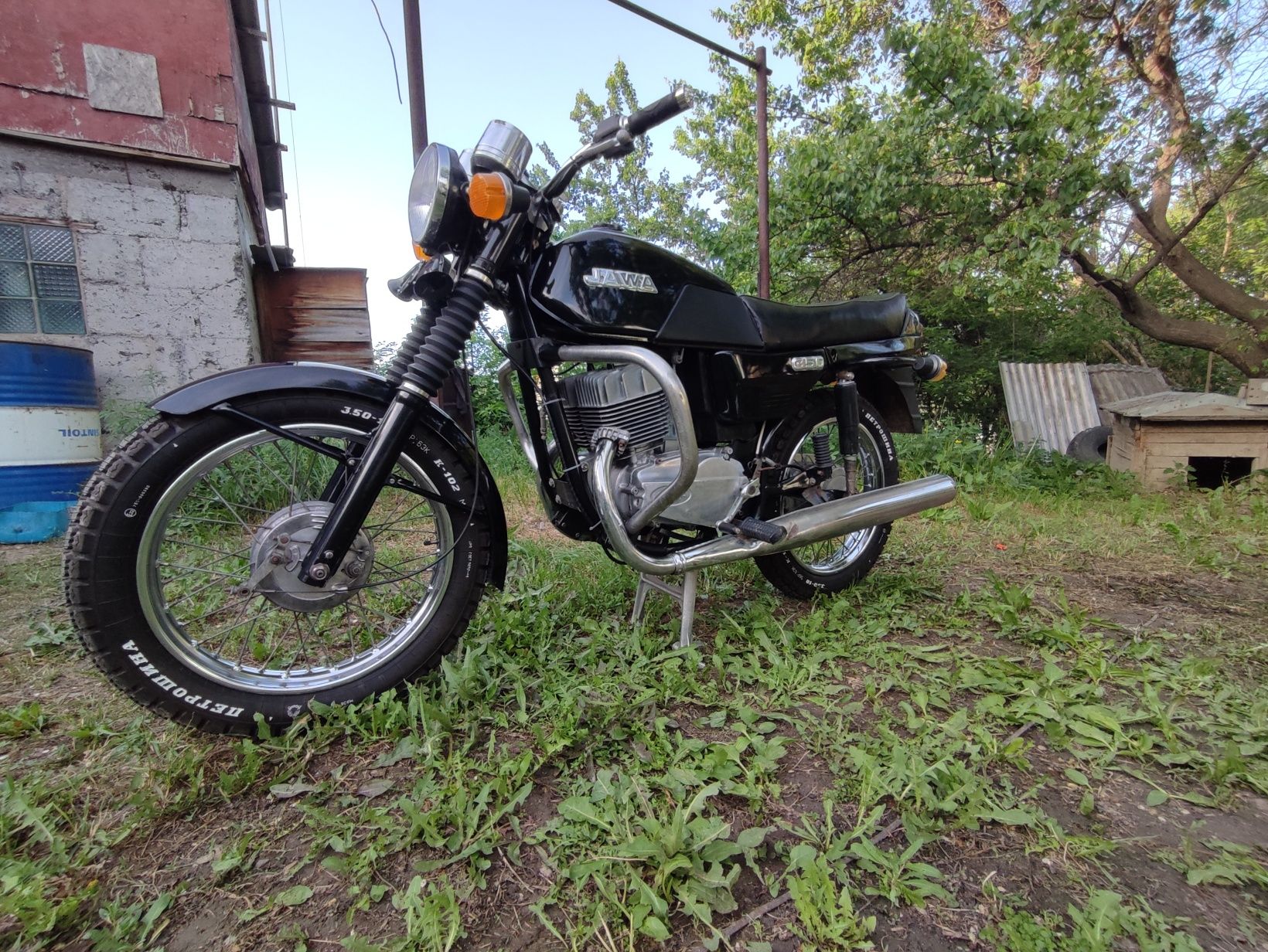 Продам легендарную Яву 638