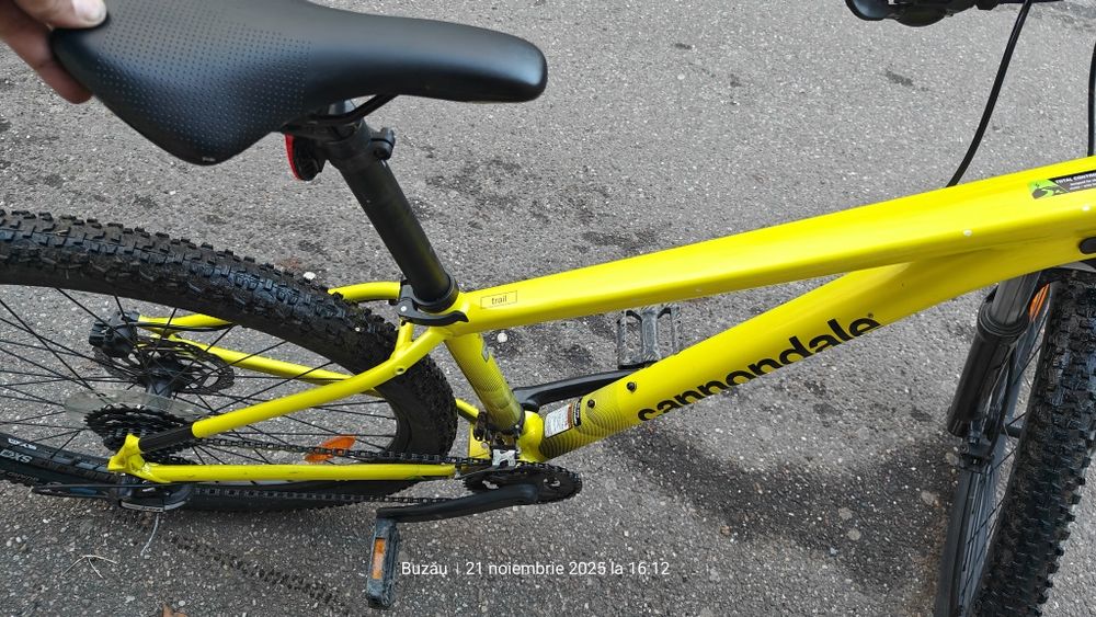 Cannondale trail 8 roti 27.5 inch