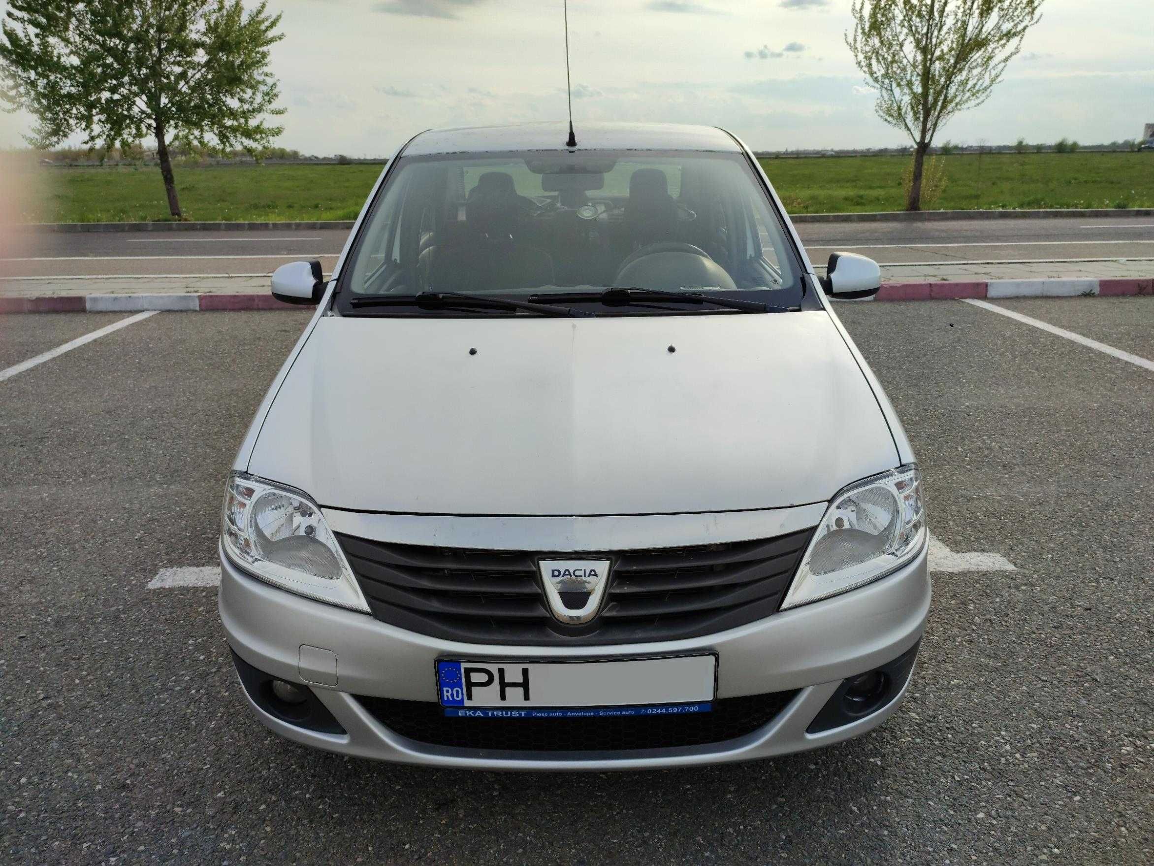 Dacia Logan 1 Facelift, 1.6L benzina + GPL - inmatriculata, 2012