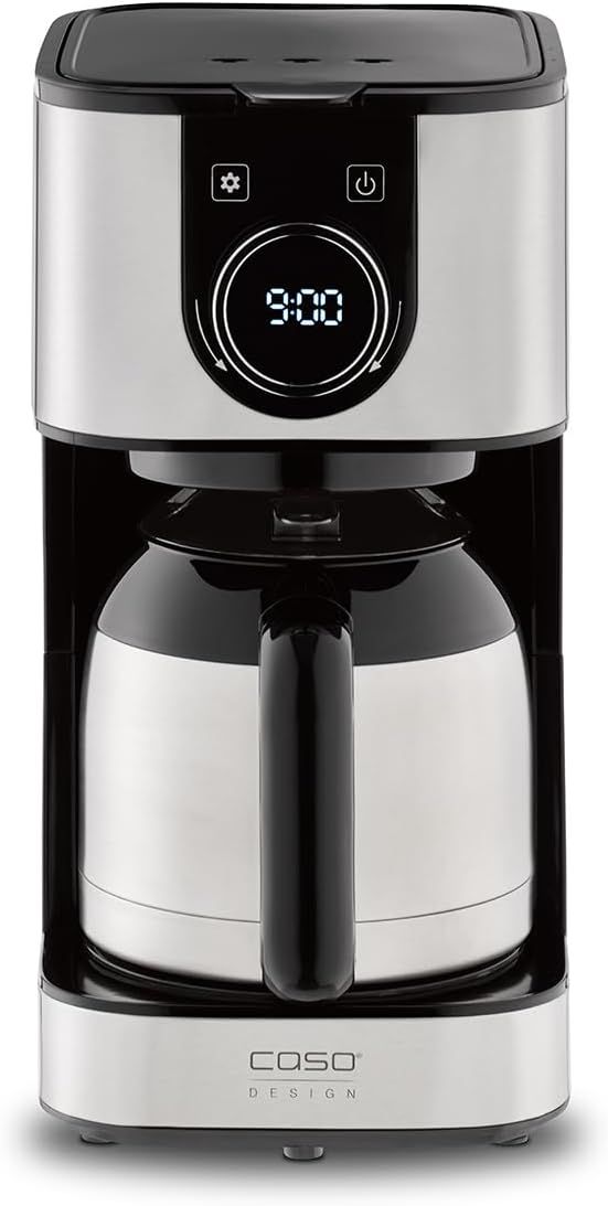 Filtru cafea Caso C10 inox 1.2L termos 10 cesti | 018745